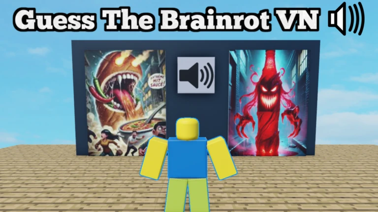 Guess the Brainrot Vietnamese🔊 ( Level 3)