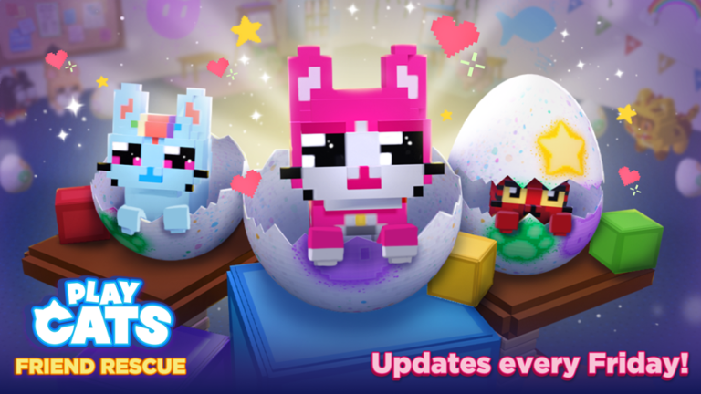 Play Cats Morphs: Friend Rescue screenshot 2