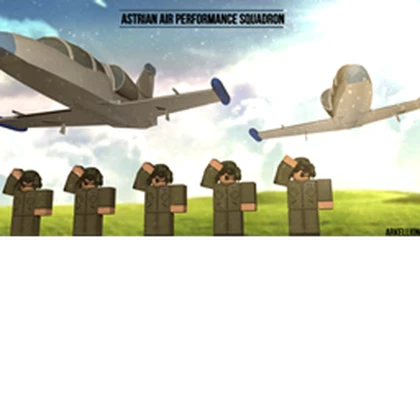 Astrian Air Performance Squadron Roblox group icon