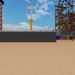 Roblox Amusment park [NEW UPDATE]