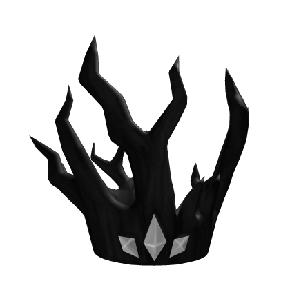 Verdant Crown | Black | Addon Roblox item