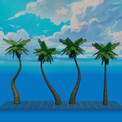 Stylized Palm Tree Pack 
