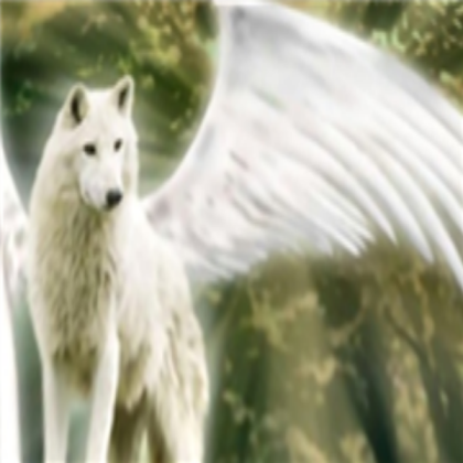 White Wolf VIP Pass :) Roblox decal