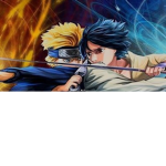 Fans for Naruto and his friends