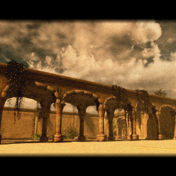 The Sunlit Courtyard