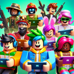 Royal Shooter: Blox  x EB do cauã