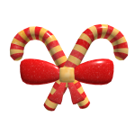 Candy Cane Backbling