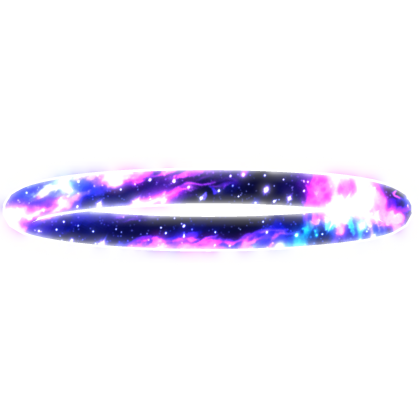 Glowing Galaxy Halo