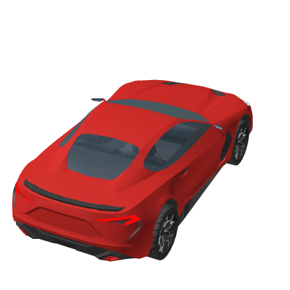 Sports Car (red)