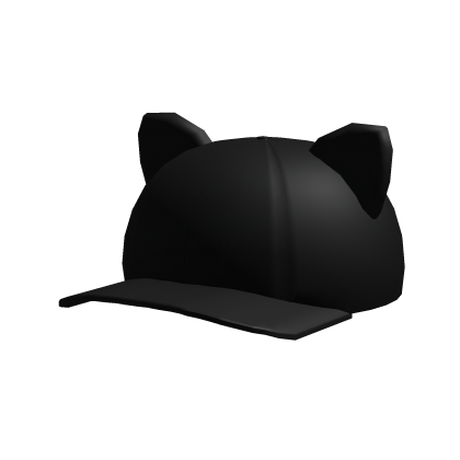 Black Cat Cap Roblox item
