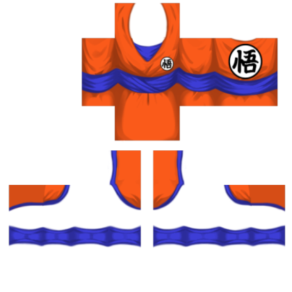 Goku - dragon ball shirt Roblox decal