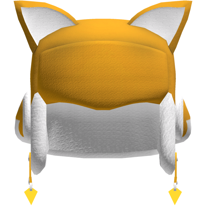 Tails the Fox Hat Y2K Ushanka