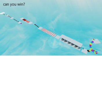 Obby but no checkpoints!