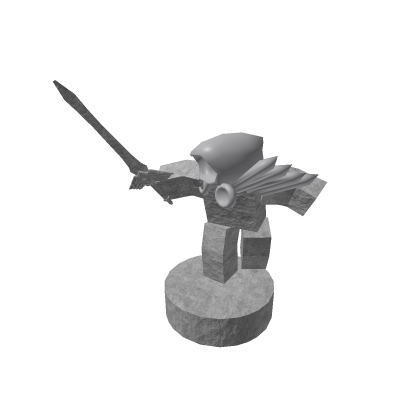 Dominus Statue