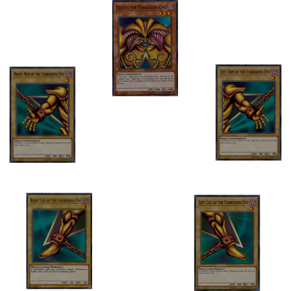 Exodia Cards - Roblox