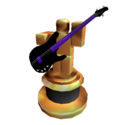 roblox music awards trophy Roblox decal