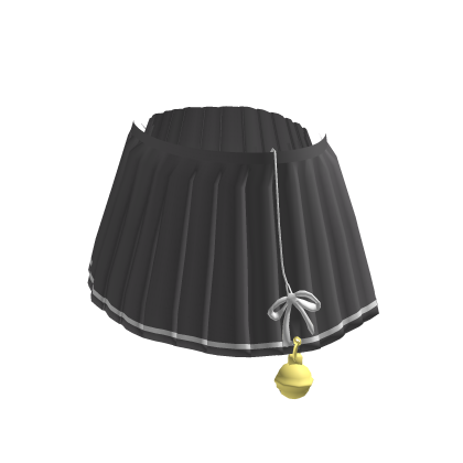 Ribbon Bell Pleated Skirt thumbnail