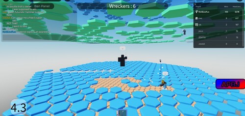 Hex Wreck Alpha