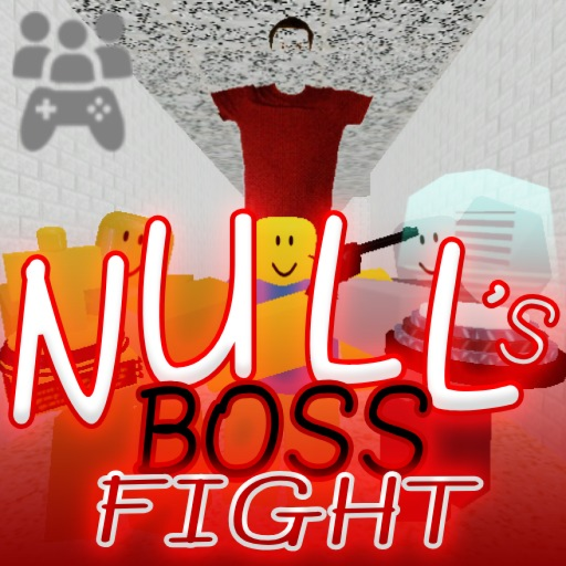 null's bossfight official Roblox game thumbnail