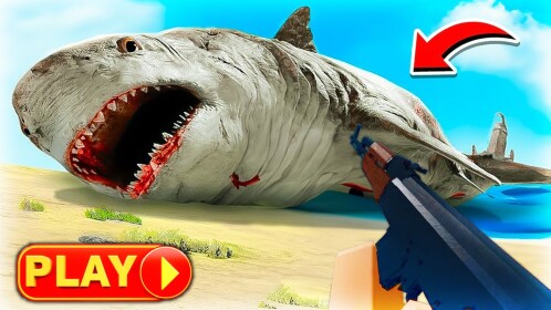 (⏳UPD) SCP Shark Megalodon 🦈