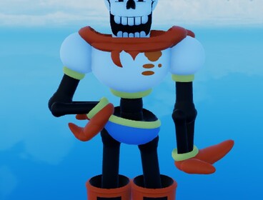 Papyrus Captures You Simulator Remastered