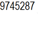 9745287