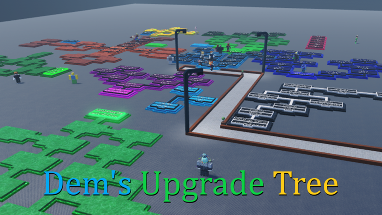 [UPDATE] Dem's Upgrade Tree screenshot 1