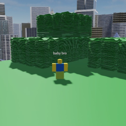 kill your baby brother to destroy the robux towers
