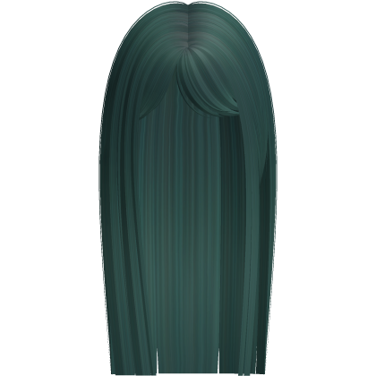Sleek Popular Long Straight Hair (Teal) Roblox item