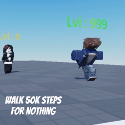 Walk 50k steps for nothing
