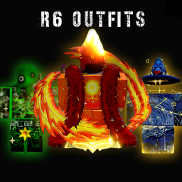 [🎉+300] R6 OUTFITS IDEAS