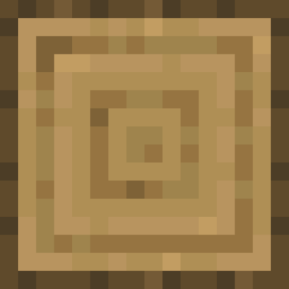 Minecraft Log Top/Bottom Roblox decal