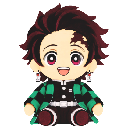 Tanjiro Kamado Plushie (Right)