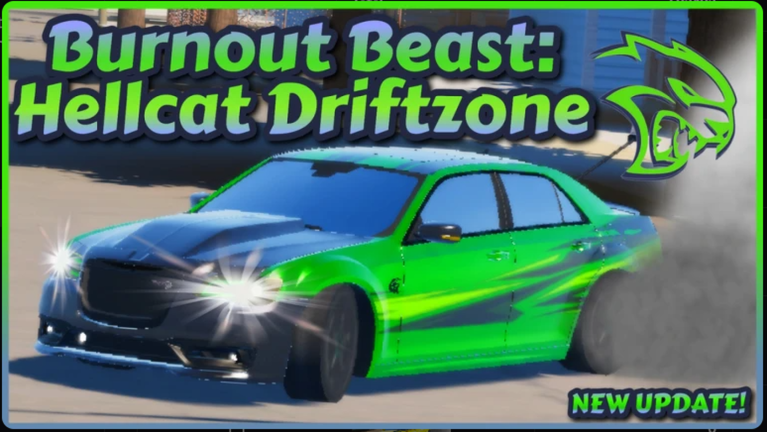 (🌸SPRING!!) Burnout Beast: Hellcat Driftzone🚗💨 screenshot 2