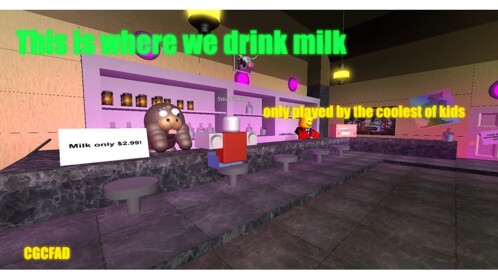 Milk Drinkers Legacy Edition