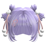 Light Purple Cute Hair