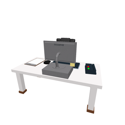 Police Office Desk Free