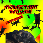 Average paintball game