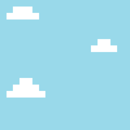 Simple Pixel Sky