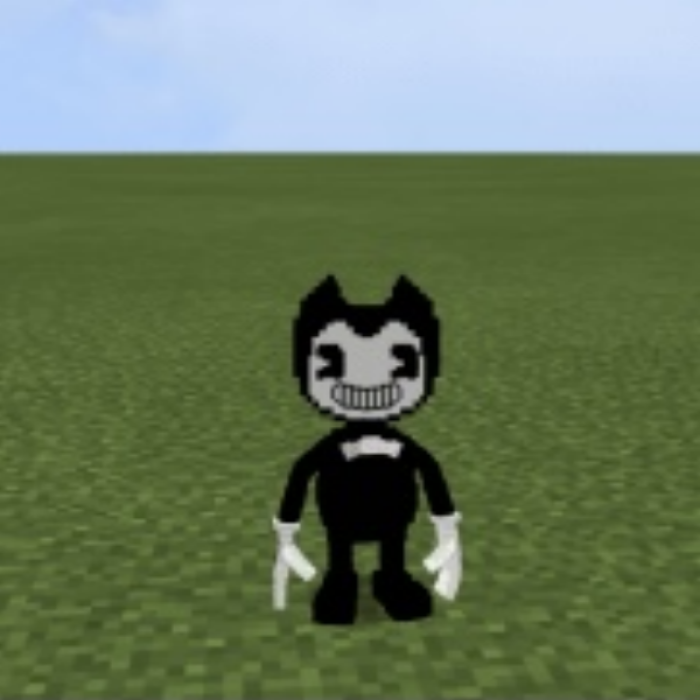 Toon Bendy (Minecraft) Roblox decal