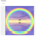 Rainbow koala designs