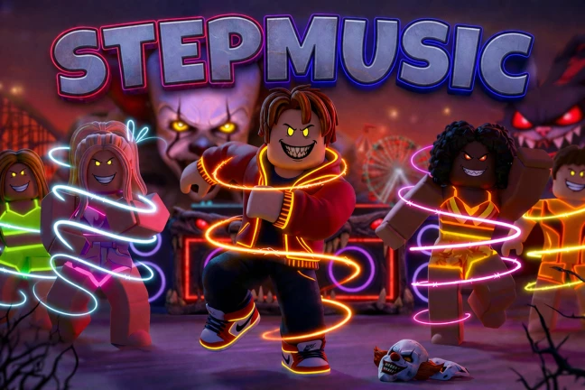 🤡🎪 New Clown Event! 🎪🤡 StepMusic