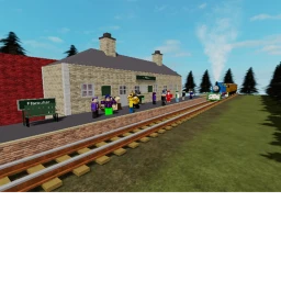 Lash beans railway Ffarquhar showcase icon