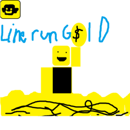 LINE RUN GOLD [reworked] i made trees
