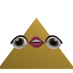 👁️👄👁️ Pyramoji