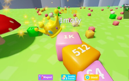 Worm 2048 Simulator