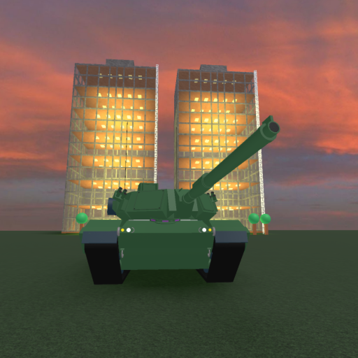 World Of Tanks official Roblox game thumbnail