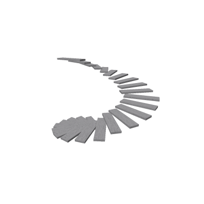 (No Railings) Spiral Staircase