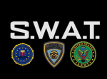The SWAT and FBI and military and police team