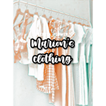 Marion’s clothing
